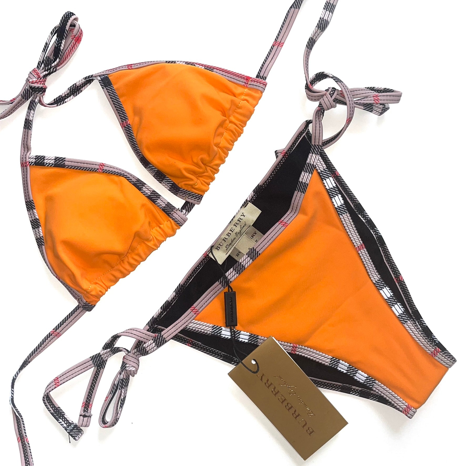 Orange B bikini