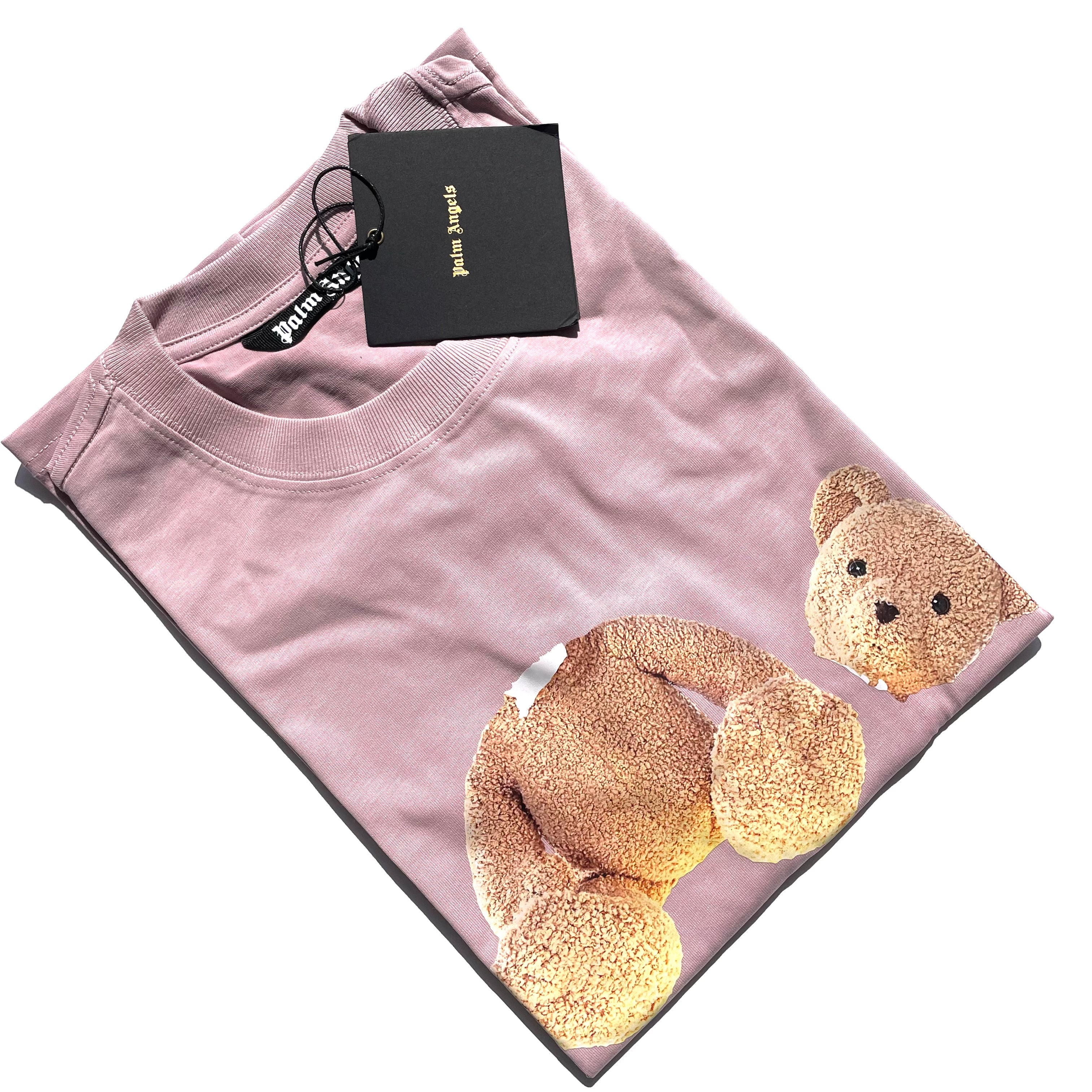 Pink teddy Tshirt